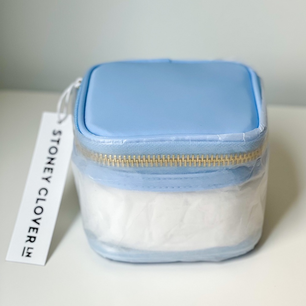 NWT Stoney Clover Lane Clear Mini Open Top